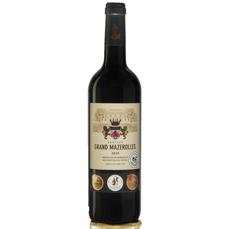 Blaye Côtes de Bordeaux Château Grand Marzerolles 12.5% Vol.75cl