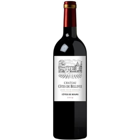 Côtes de Bourg Château Côtes de Bellevue 14% Vol.75cl