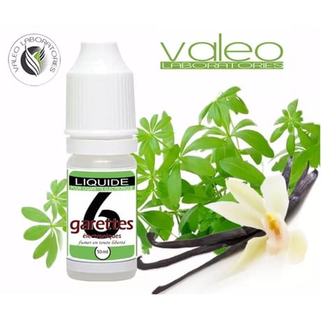 Vanille 12 mg 10 ml valeo