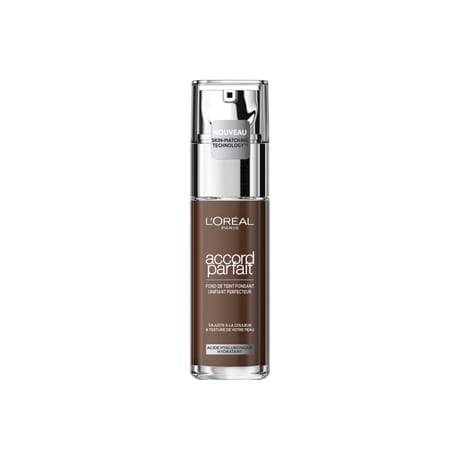 L'oréal paris accord parfait fond de teint ethnique 11n café profond