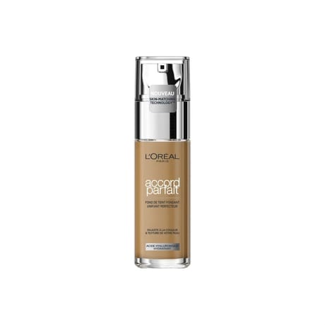 L'oréal paris fond de teint accord parfait d7 ambre doré