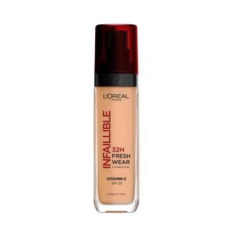 L'oréal paris infaillible 32h fond de teint liquide 260 soleil doré