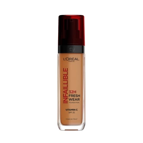 L'oréal paris infaillible 32h fond de teint liquide 340 cuivre
