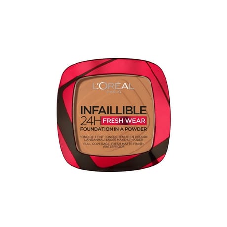 L'oréal paris infaillible fresh wear fond de teint poudre 330