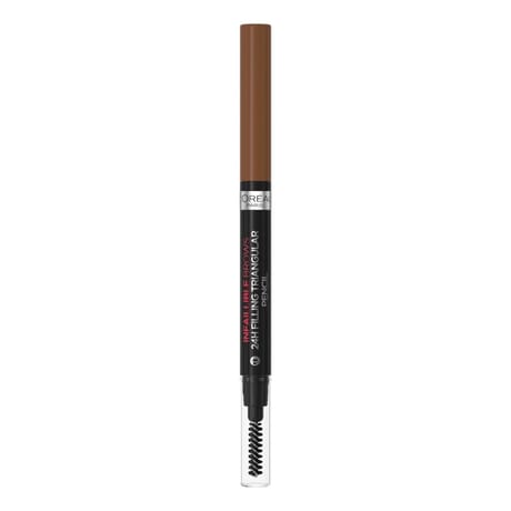 L'oréal paris infaillible brows 24h filling triangular pencil 3.0 dark brunette