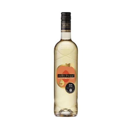 Very pech' blanc pêche 75cl 10%vol