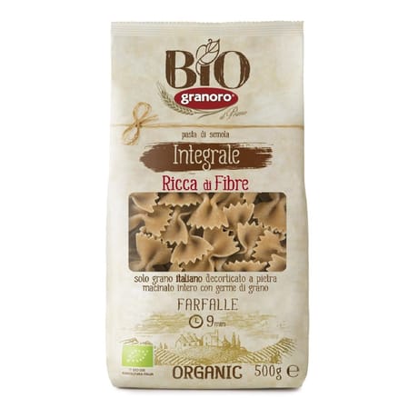 Granoro farfalle 198 bio int 500g