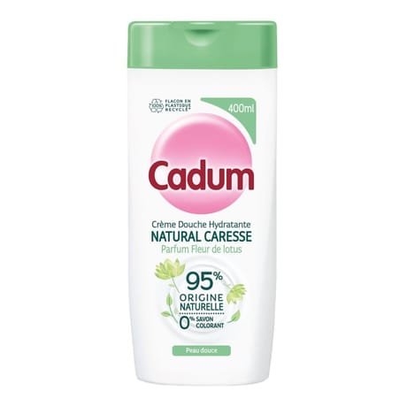 Cadum douche natural lotus 400ml