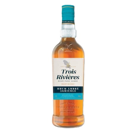 Trois rivières rhum ambré 70cl 40%vol