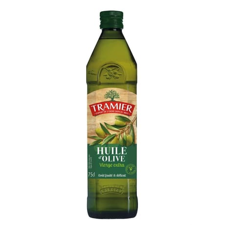 Tramier huile d'olives vierge extra 75cl