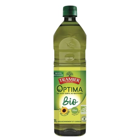 Tramier huile optima bio 1l