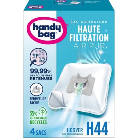 Handy bag sac aspirateur H44