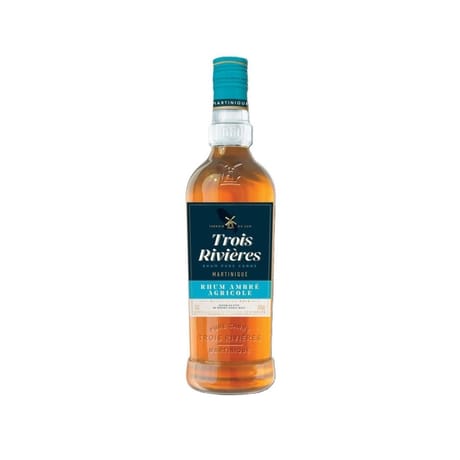 Trois rivières rhum ambré agricole finish whisky 70cl 40%vol