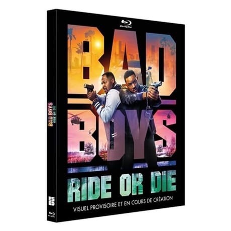 Blu ray bad boys : ride or die