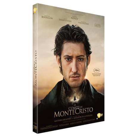 Dvd le comte de monte-cristo