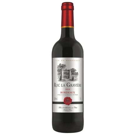 Bordeaux Roc La Gravière 13.5% Vol.75cl