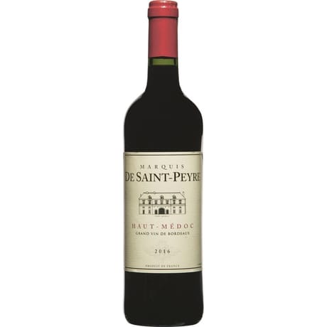 Haut-Médoc Marquis de Saint-Peyre 12.5% Vol.75cl