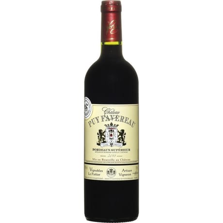 Bordeaux Supérieur Rouge Château Favereau 13.5% Vol.75cl