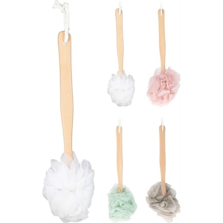 Fleur de douche avec manche