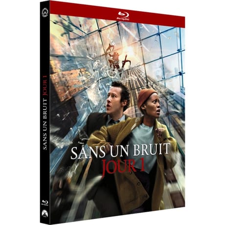 Blu ray sans un bruit : Jour 1