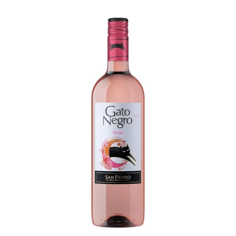 Chili gato negro cabernet merlot rosé 75cl 12.5%vol