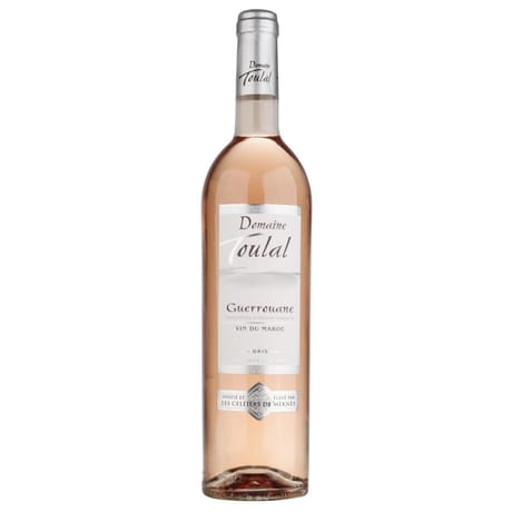 Domaine toulal cdr rosé aog guerrouane 75cl 12.5%vol
