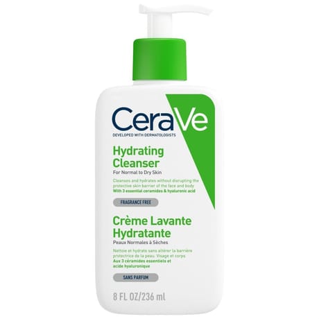 CeraVe crème lavante 236ml