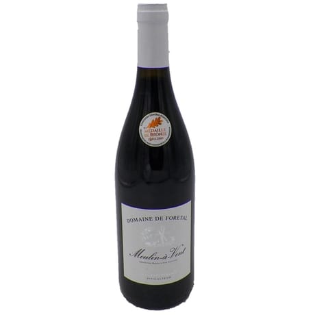 Moulin à Vent Rouge Domaine de Forétal 13.5% Vol.75 cl