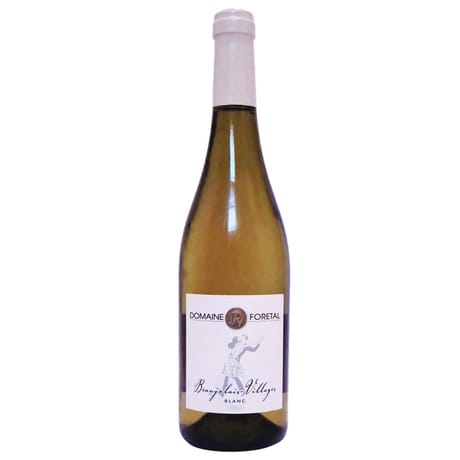 Beaujolais village blanc Domaine de Foretal 12.5% Vol. 75 cl