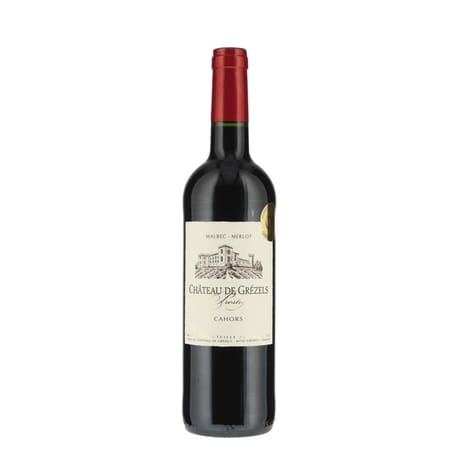 Cahors Château de Grezels 13.5% Vol. 75 cl