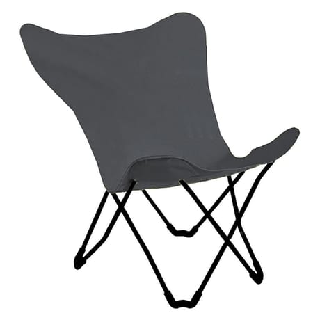 Fauteuil papillon pliable mariposa galet