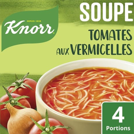 Knorr soupe tomates aux vermicelles 67g