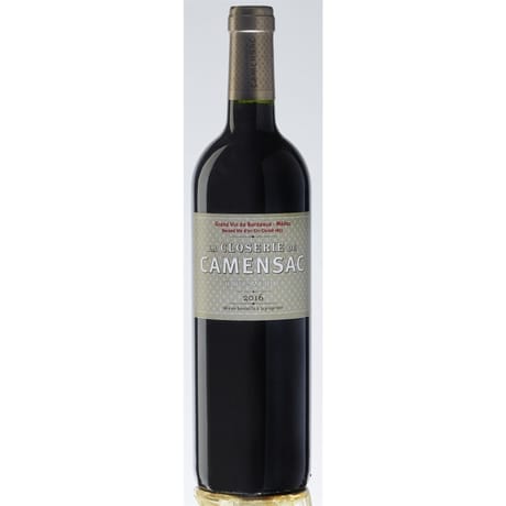 Haut-Médoc Rouge La Closerie de Camensac 13.5% Vol.75cl