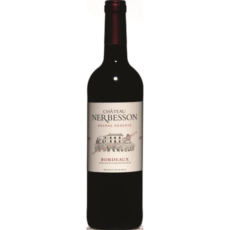 Bordeaux Château Nerbesson 14 Vol. 75cl