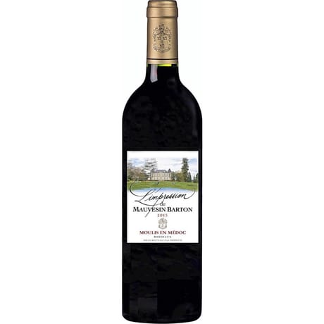 Moulis en Médoc L'Impression de Mauvesin Barton 13% Vol. 75cl