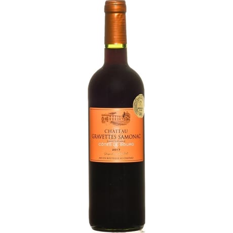 Côtes de Bourg Château Gravette Samonac 13.5% Vol.75cl