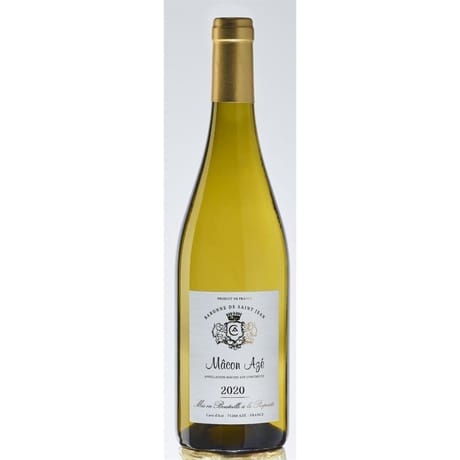 Maçon Azé Blanc Baronne de Saint-Jean 13% Vol.75cl