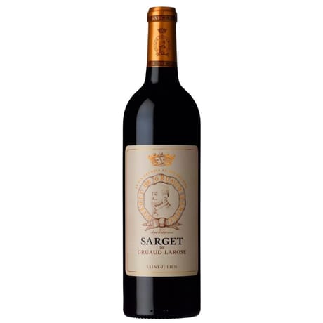 Saint-Julien Sarget de Gruaud Larose Second Vin du Château Gruaud-Larose 13.5% Vol.75cl