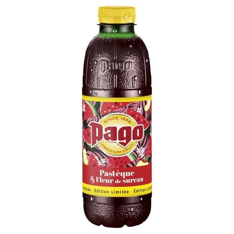 Pago pasteque & fleur de sureau 75cl