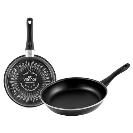 Cora poele acier émaillé induction 24cm