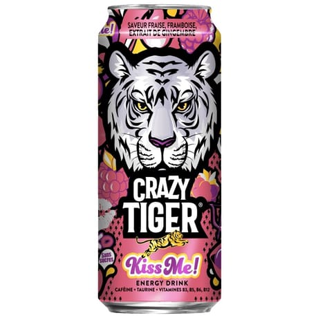 Crazy tiger kiss me 500ml