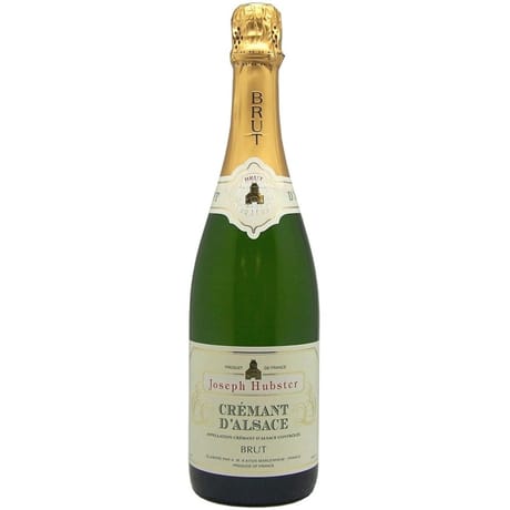 Crémant d'Alsace brut Joseph Hubster 12.5% Vol. 75 cl