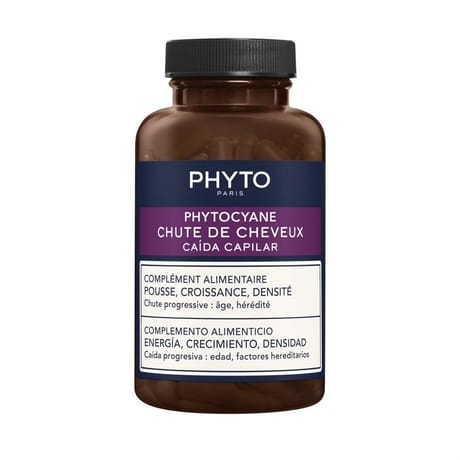 Phytocyane complément alimentaire antichute capsules x84
