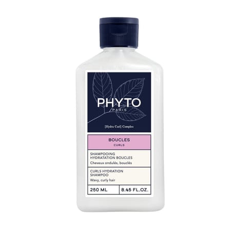 Phyto boucles shampooing hydratation 250ml