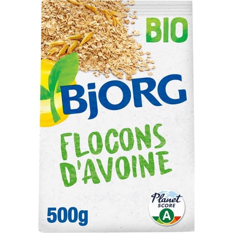 Bjorg flocons d'avoine bio 500g