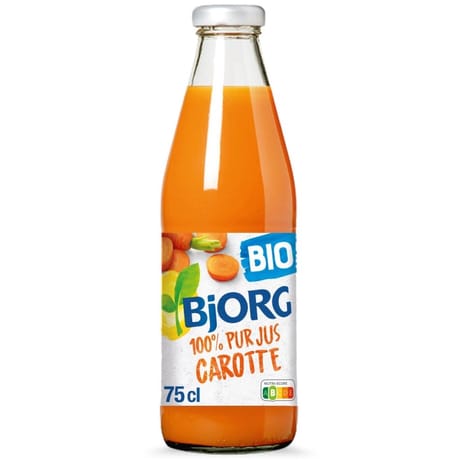 Bjorg jus de carotte bio 75cl