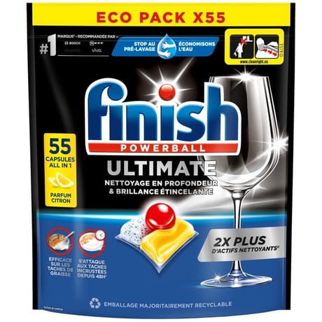 Finish ultimate citron x55 -0.71kg