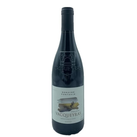 Vacqueyras Il Etait Une Fois BIO Domaine Fontavin 12.5% Vol. 75 cl
