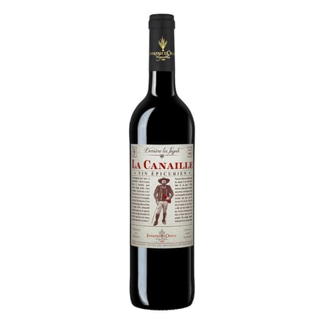 Côtes du Roussillon La Canaille Vignobles Jonquières d'Oriola 12.5% Vol. 75 cl