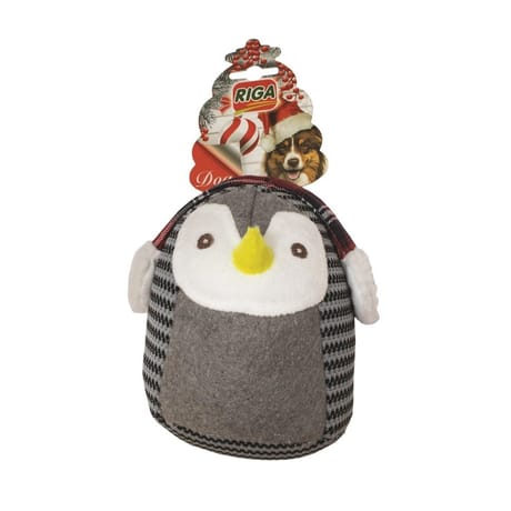 Riga peluche pingouin noël